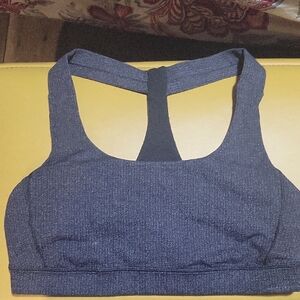 Lululemon Athletica Dark Gray Sports Bra